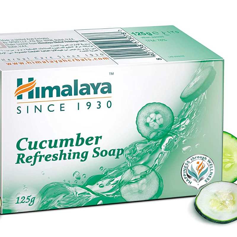 Himalaya Refreshing Cucumber Soap