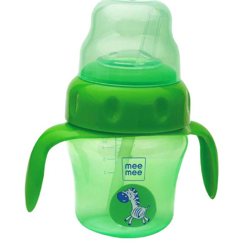 Mee Mee Baby 2-In-1 Spout & Straw Sipper Cup 210 ml