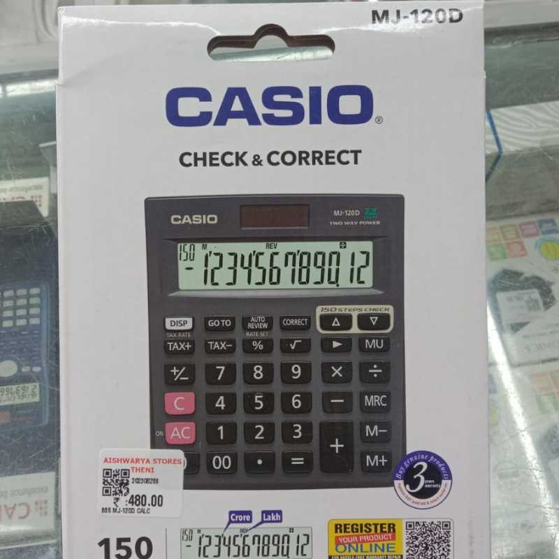 Casio MJ-120D