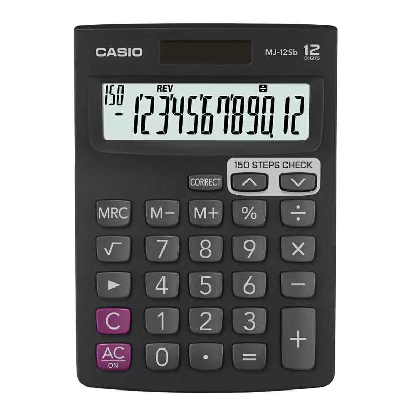 CASIO MJ-12SB Calculator