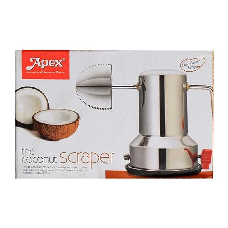 Apex Stainless Steel Coconut Scrapper